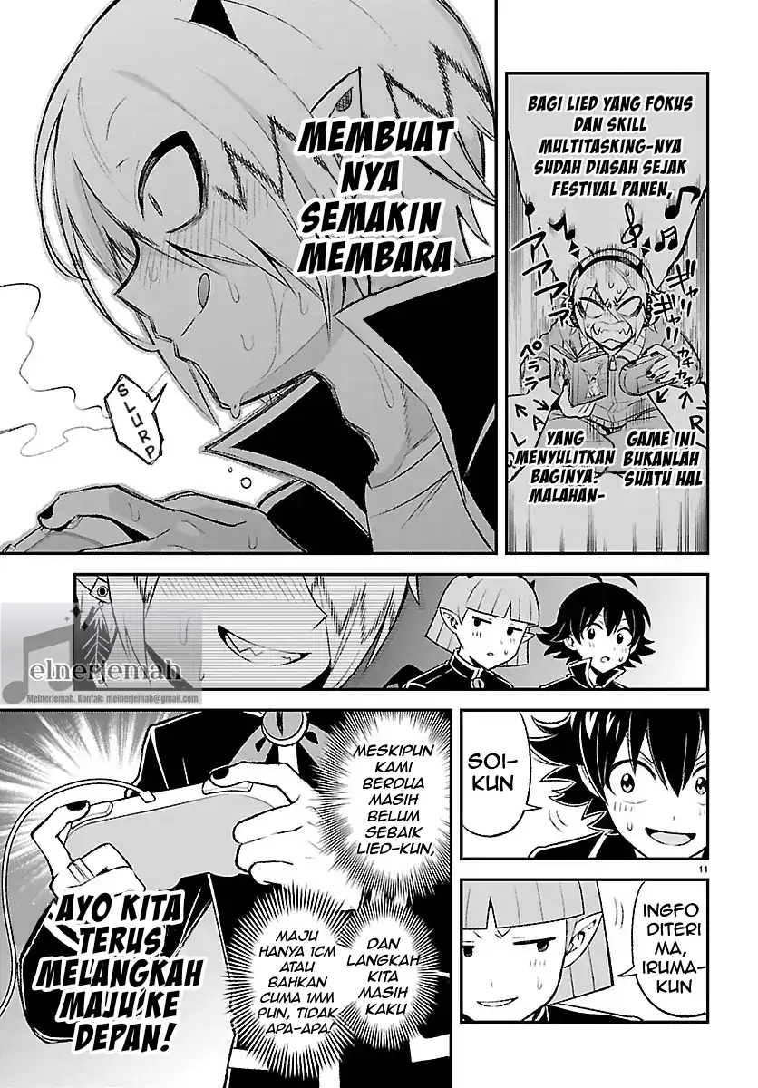 Mairimashita! Iruma-kun: Boku Doumei no Game-michi Chapter 3 Gambar 11