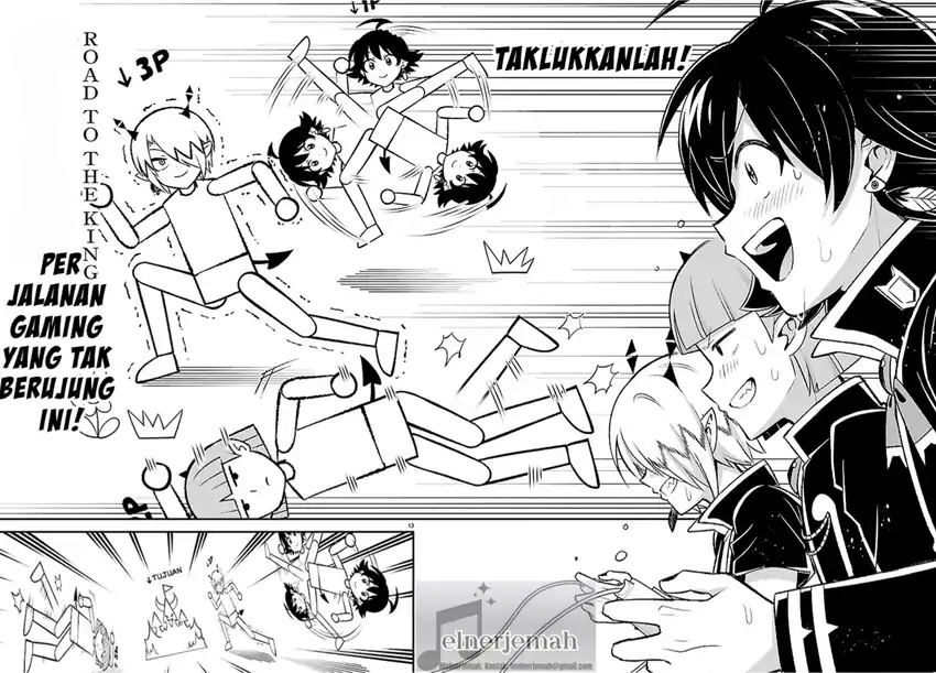Mairimashita! Iruma-kun: Boku Doumei no Game-michi Chapter 3 Gambar 12