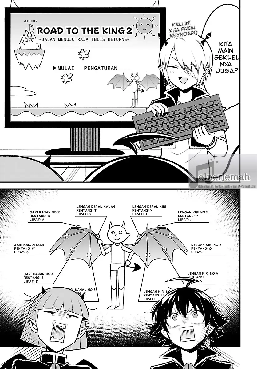 Mairimashita! Iruma-kun: Boku Doumei no Game-michi Chapter 3 Gambar 14