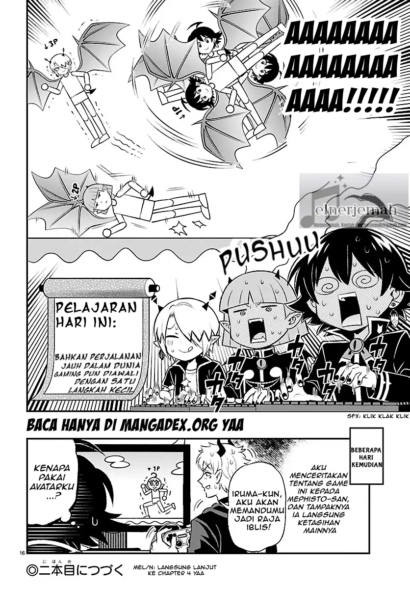 Mairimashita! Iruma-kun: Boku Doumei no Game-michi Chapter 3 Gambar 15