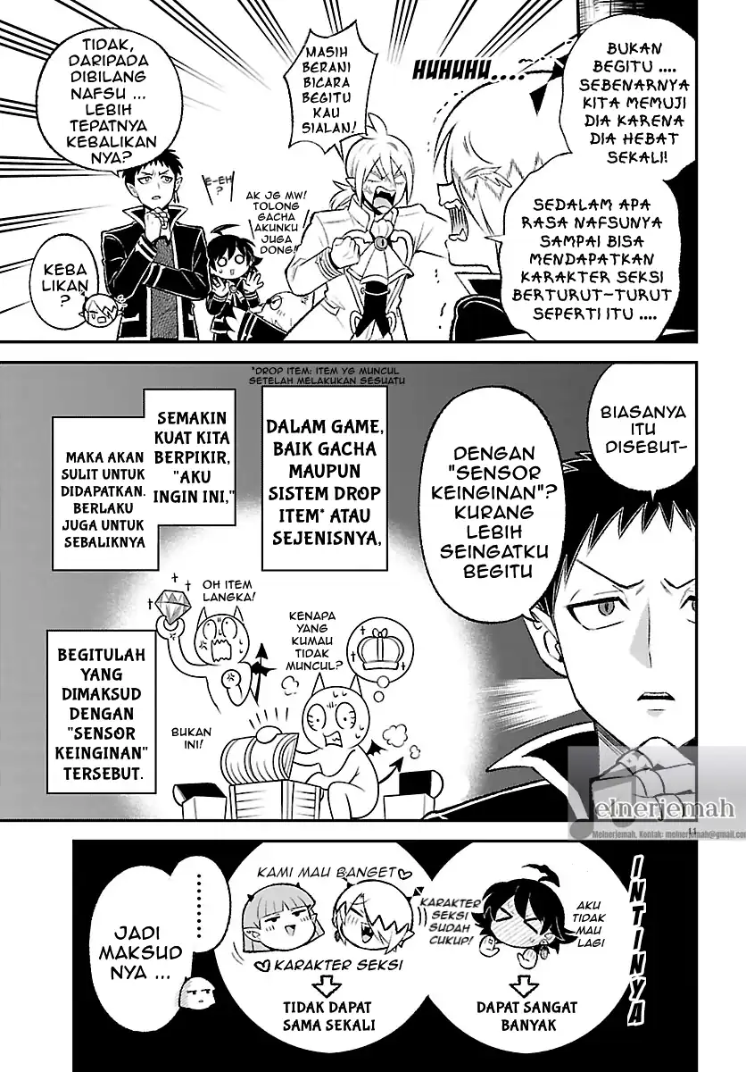 Mairimashita! Iruma-kun: Boku Doumei no Game-michi Chapter 4 Gambar 11