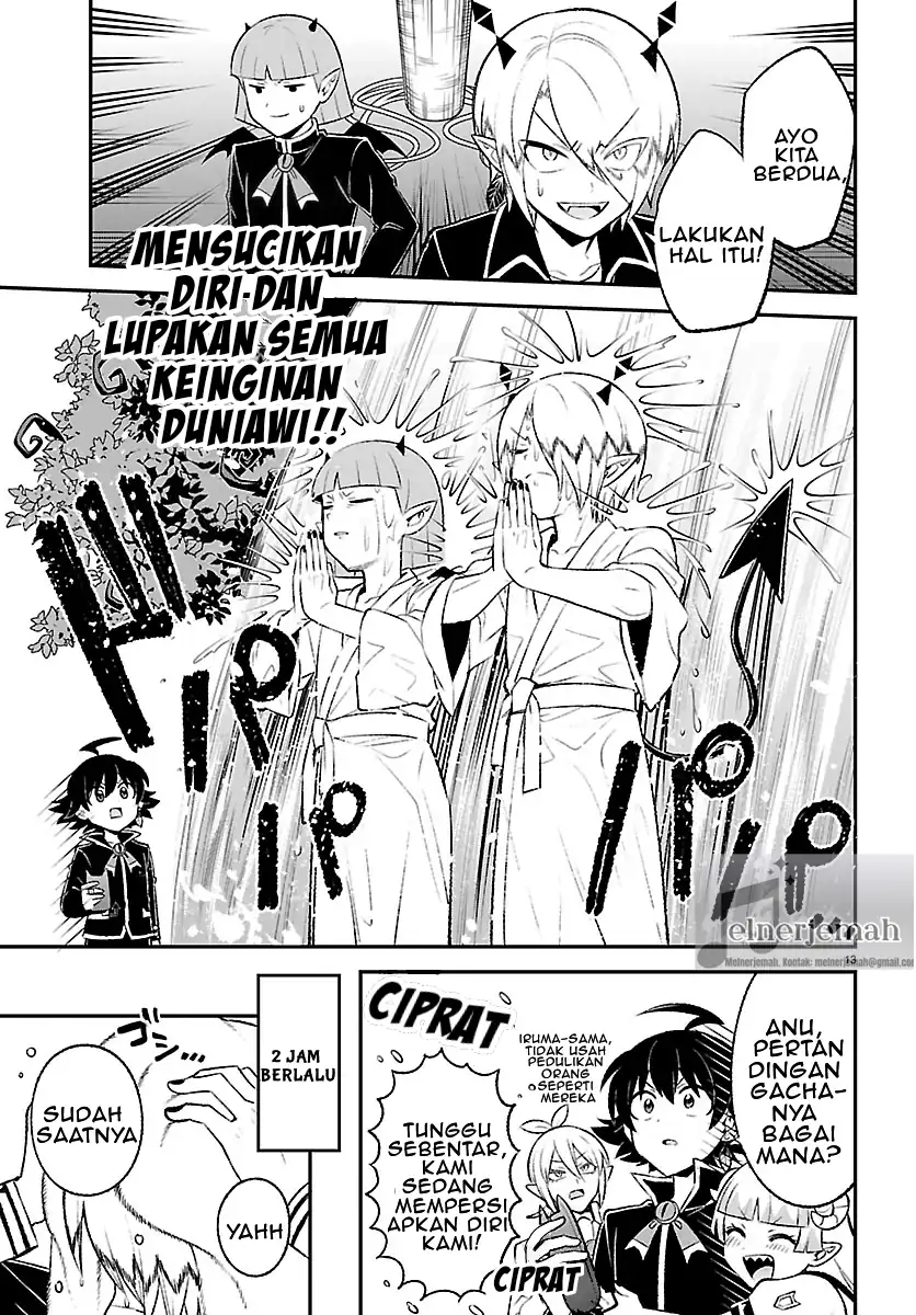 Mairimashita! Iruma-kun: Boku Doumei no Game-michi Chapter 4 Gambar 13