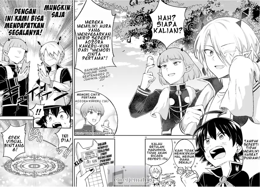 Mairimashita! Iruma-kun: Boku Doumei no Game-michi Chapter 4 Gambar 14