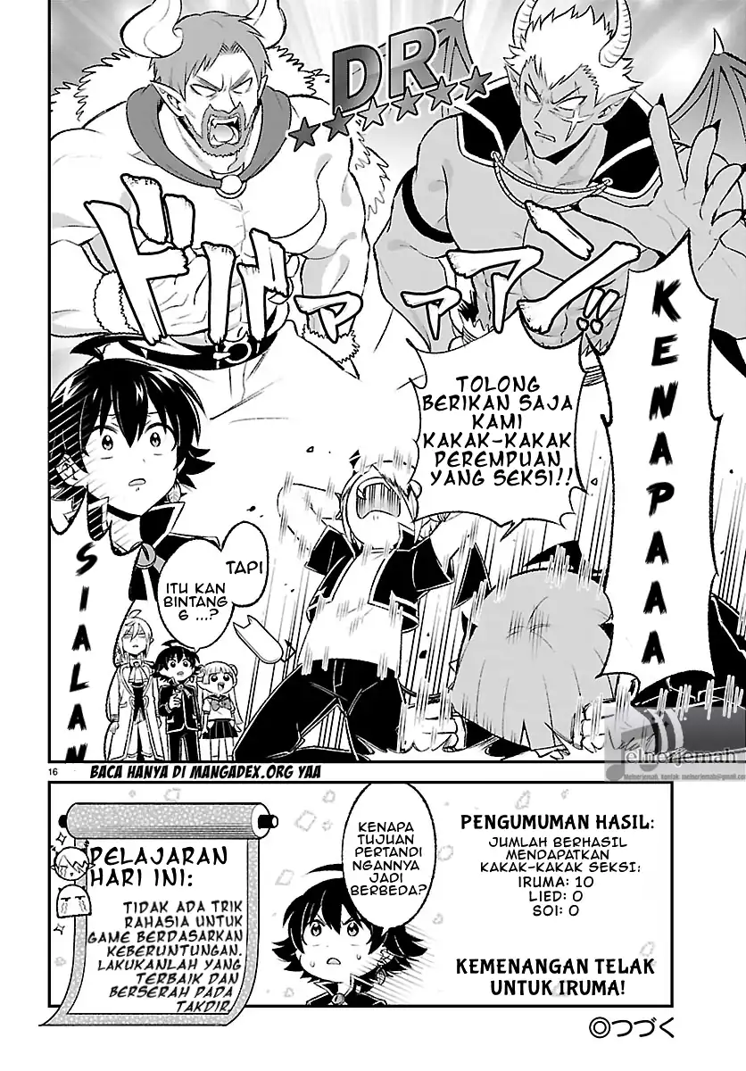Mairimashita! Iruma-kun: Boku Doumei no Game-michi Chapter 4 Gambar 15