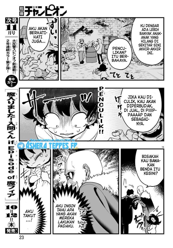 Mairimashita! Iruma-kun if – Episode of Mafia Chapter 1 Gambar 16