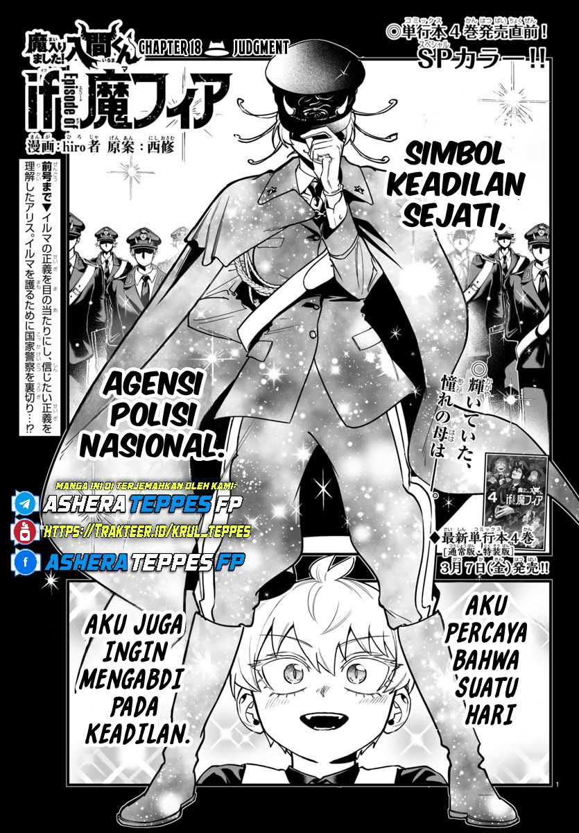 Baca Manga Mairimashita! Iruma-kun if – Episode of Mafia Chapter 18 Gambar 2