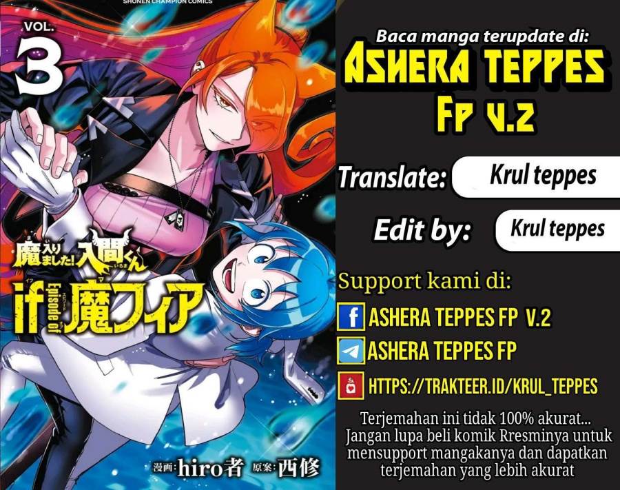Baca Komik Mairimashita! Iruma-kun if – Episode of Mafia Chapter 19 Gambar 1