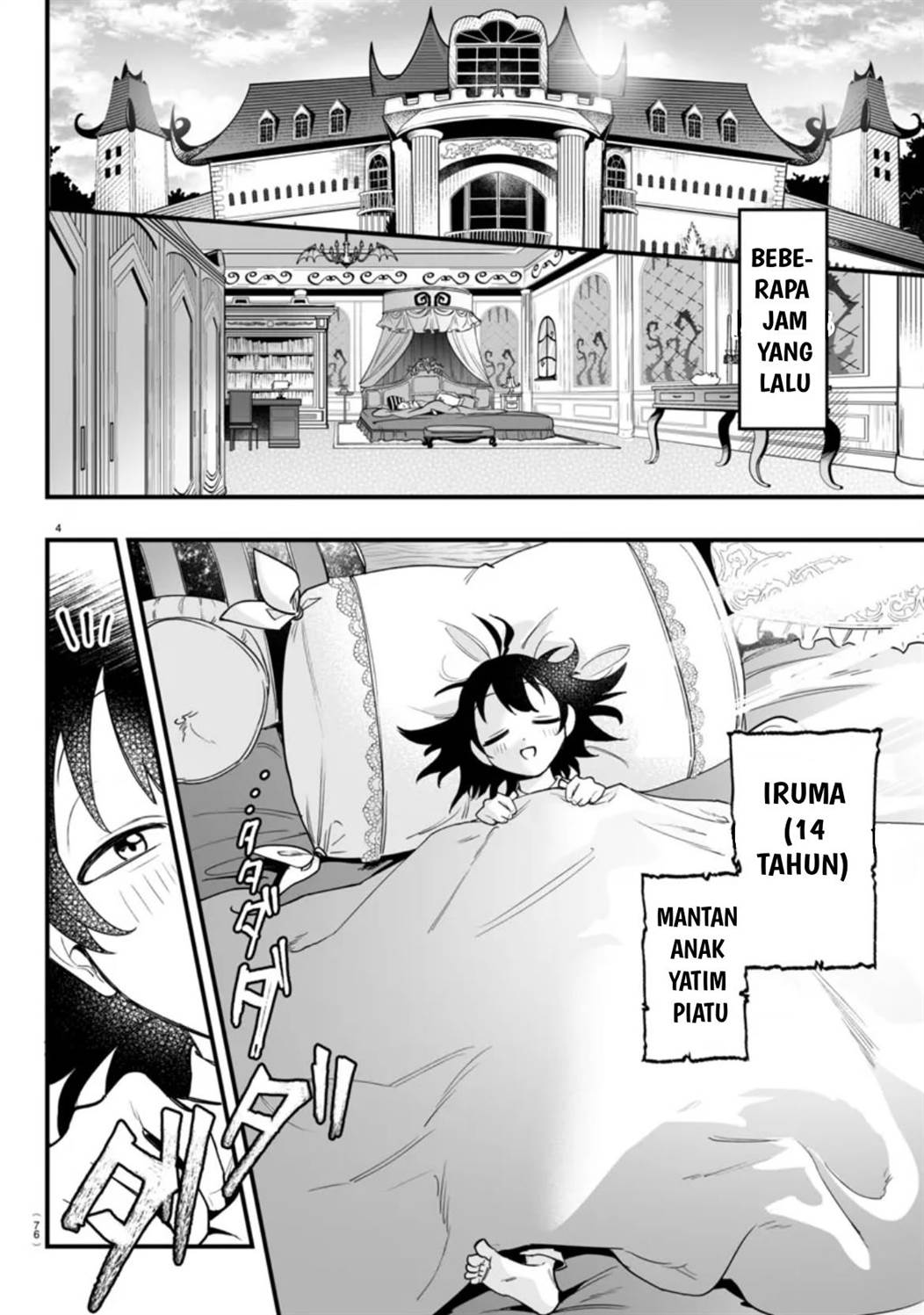 Mairimashita! Iruma-kun if – Episode of Mafia Chapter 2 Gambar 7