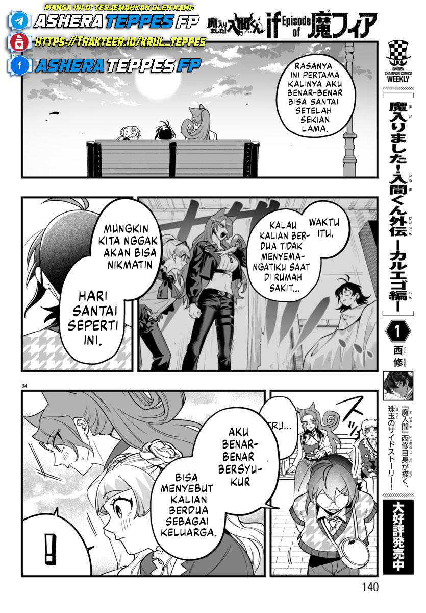 Mairimashita! Iruma-kun if – Episode of Mafia Chapter 20 Gambar 34