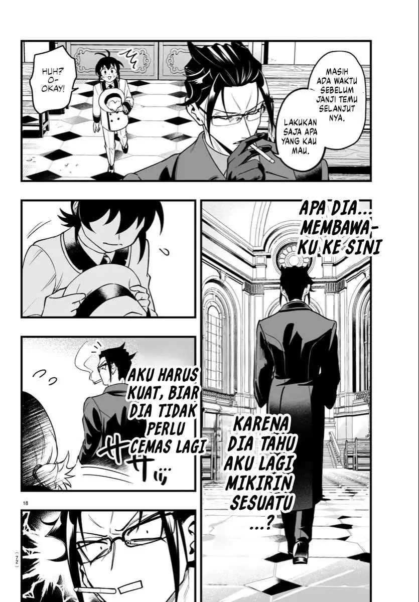 Mairimashita! Iruma-kun if – Episode of Mafia Chapter 21 Gambar 19
