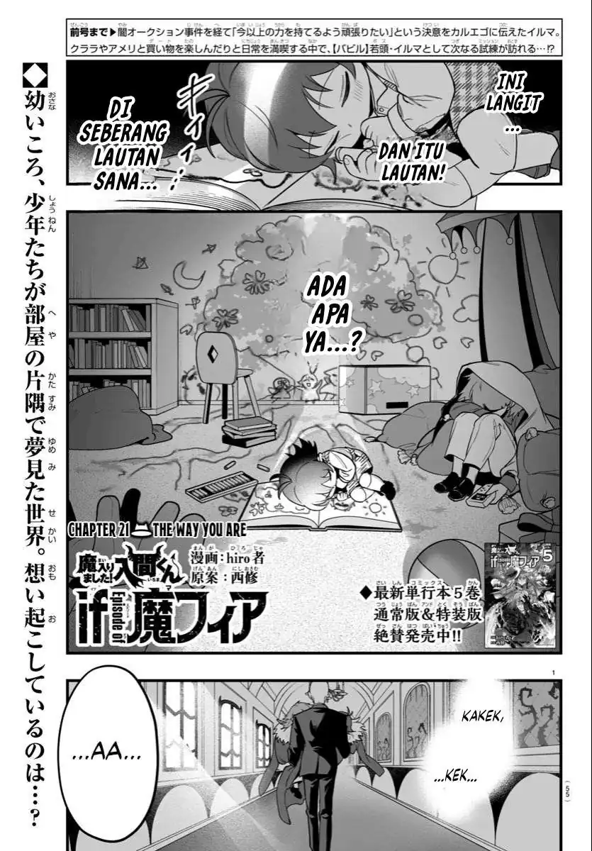 Baca Manga Mairimashita! Iruma-kun if – Episode of Mafia Chapter 21 Gambar 2