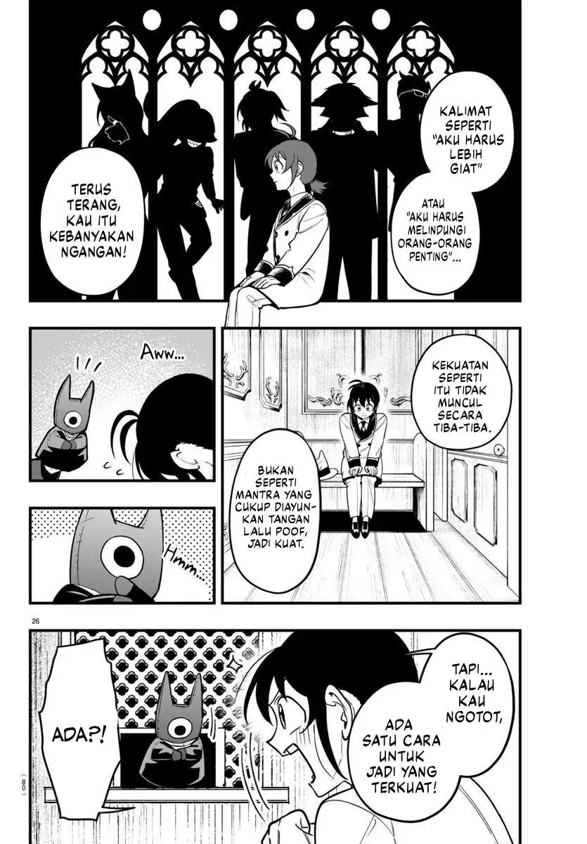 Mairimashita! Iruma-kun if – Episode of Mafia Chapter 21 Gambar 28