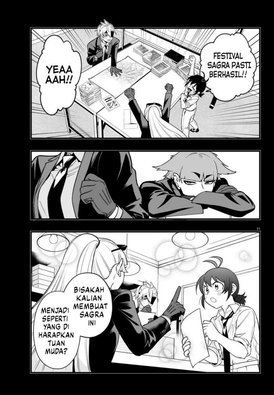 Mairimashita! Iruma-kun if – Episode of Mafia Chapter 22 Gambar 12