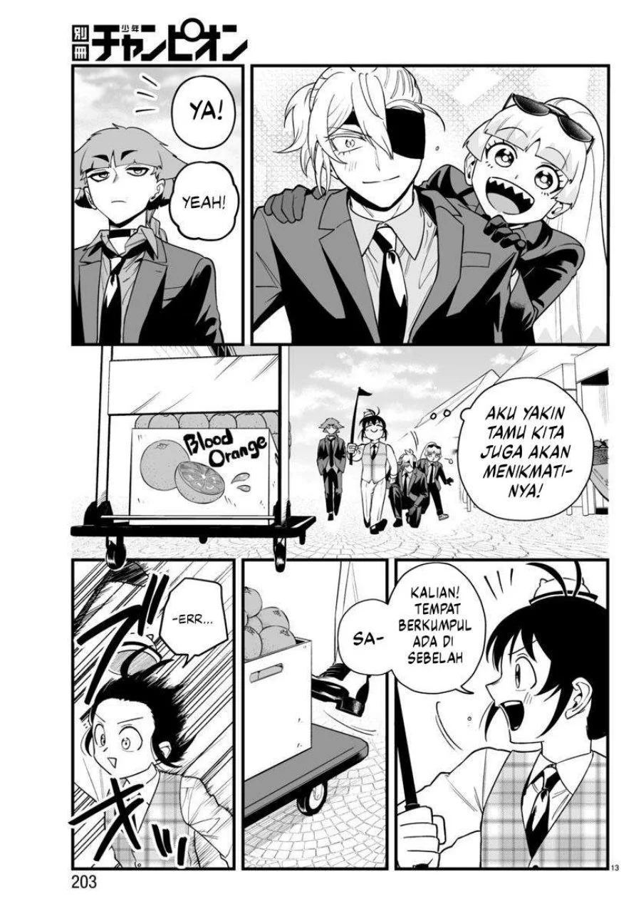 Mairimashita! Iruma-kun if – Episode of Mafia Chapter 22 Gambar 14