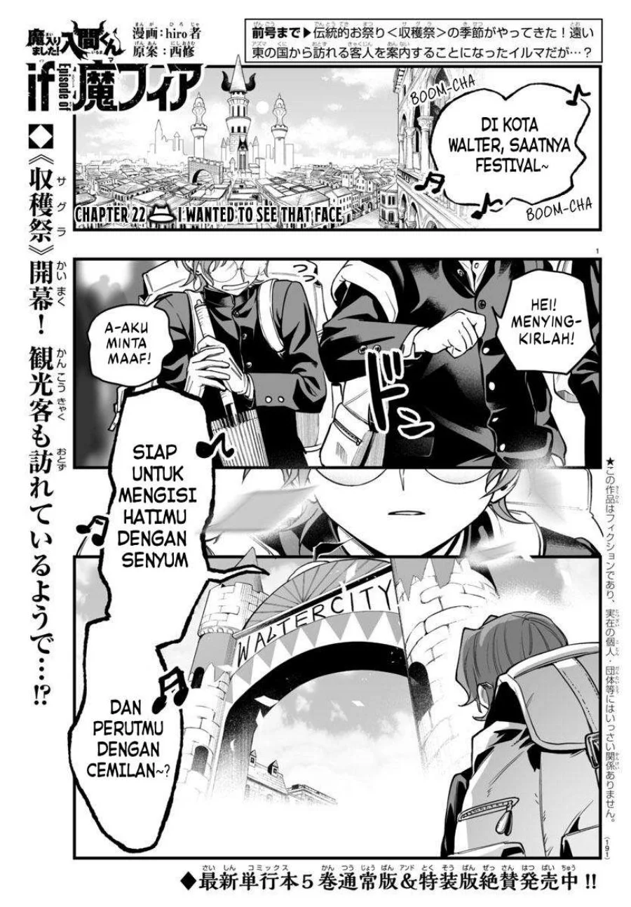 Baca Manga Mairimashita! Iruma-kun if – Episode of Mafia Chapter 22 Gambar 2