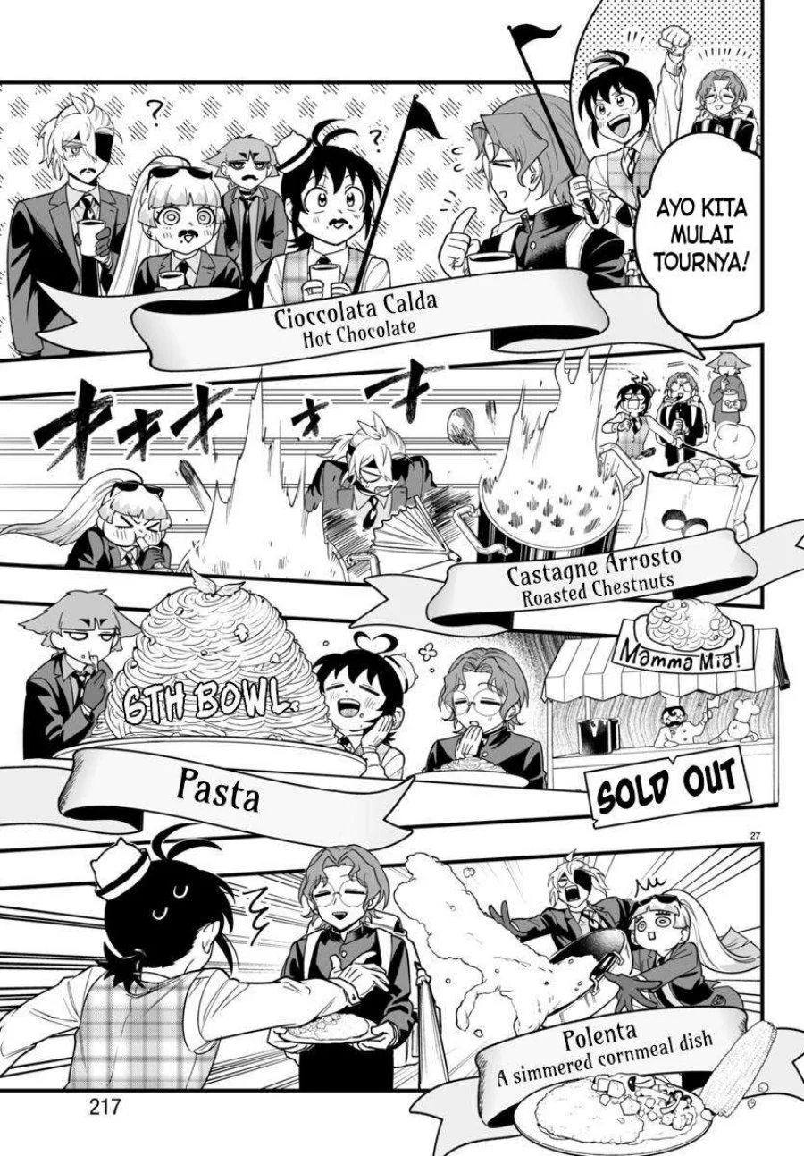 Mairimashita! Iruma-kun if – Episode of Mafia Chapter 22 Gambar 27