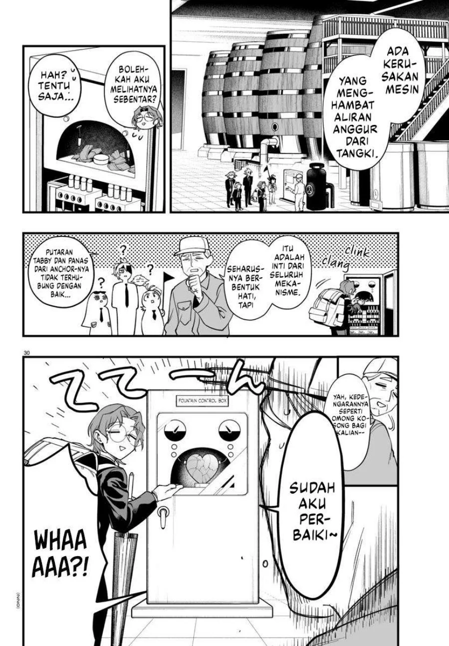 Mairimashita! Iruma-kun if – Episode of Mafia Chapter 22 Gambar 30