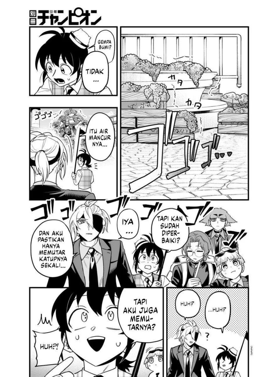 Mairimashita! Iruma-kun if – Episode of Mafia Chapter 22 Gambar 33