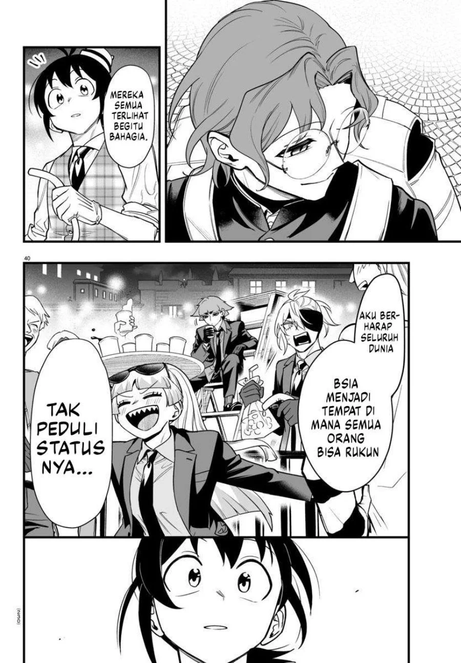 Mairimashita! Iruma-kun if – Episode of Mafia Chapter 22 Gambar 39