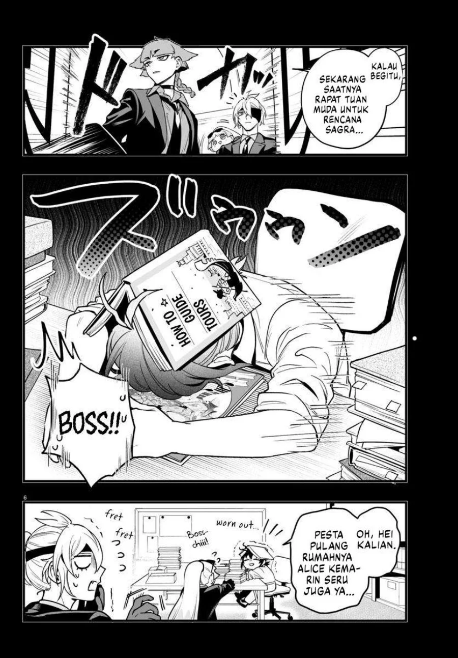 Mairimashita! Iruma-kun if – Episode of Mafia Chapter 22 Gambar 7
