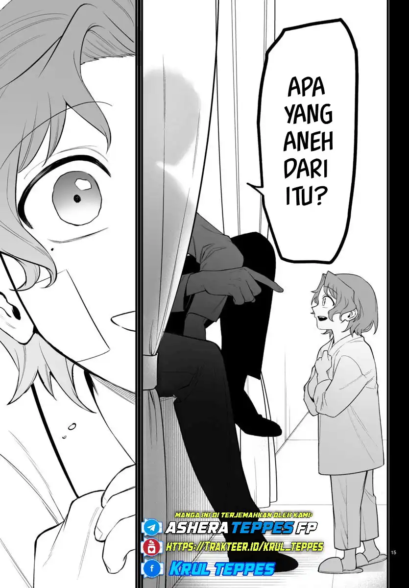 Mairimashita! Iruma-kun if – Episode of Mafia Chapter 25 Gambar 17