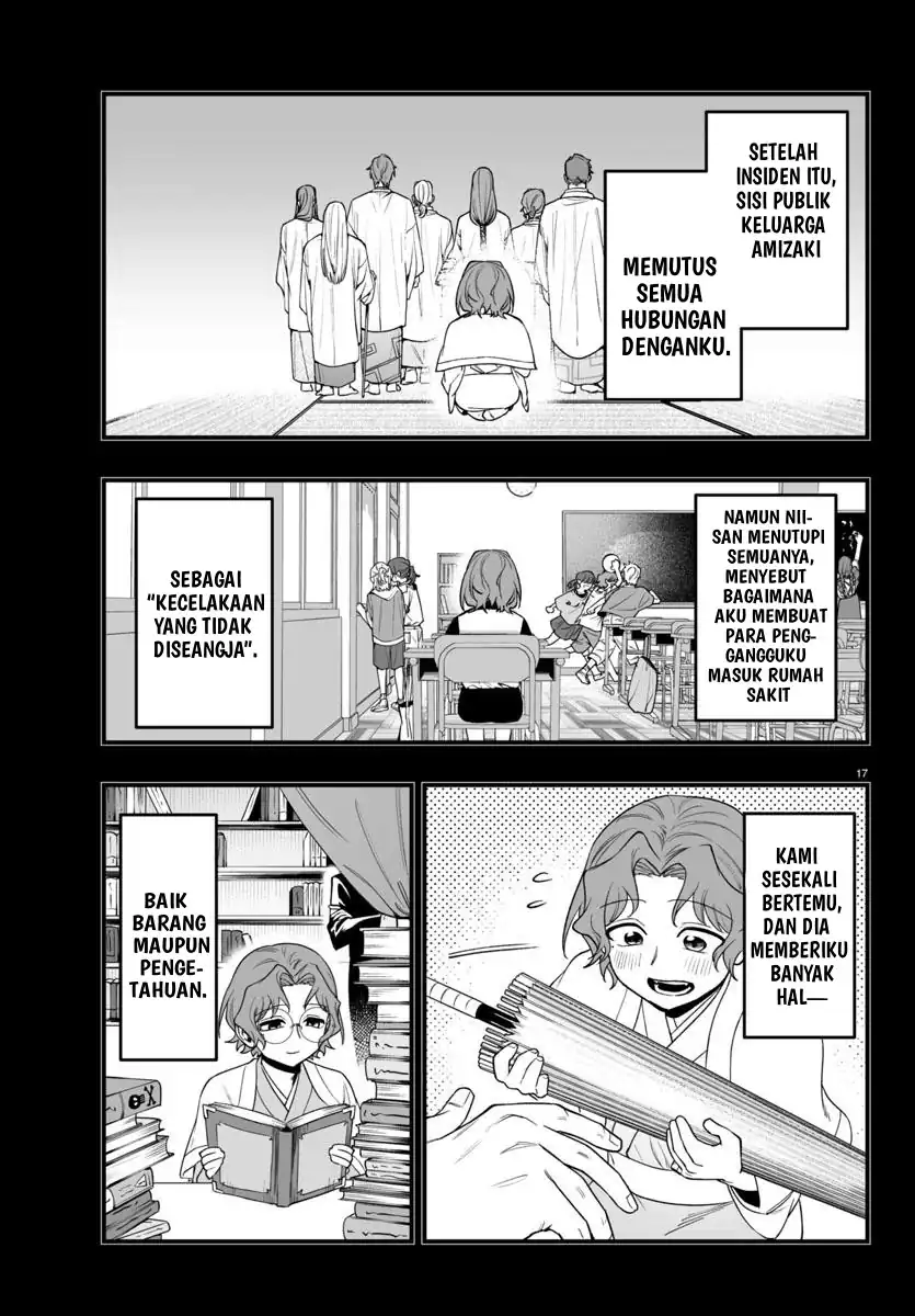 Mairimashita! Iruma-kun if – Episode of Mafia Chapter 25 Gambar 19