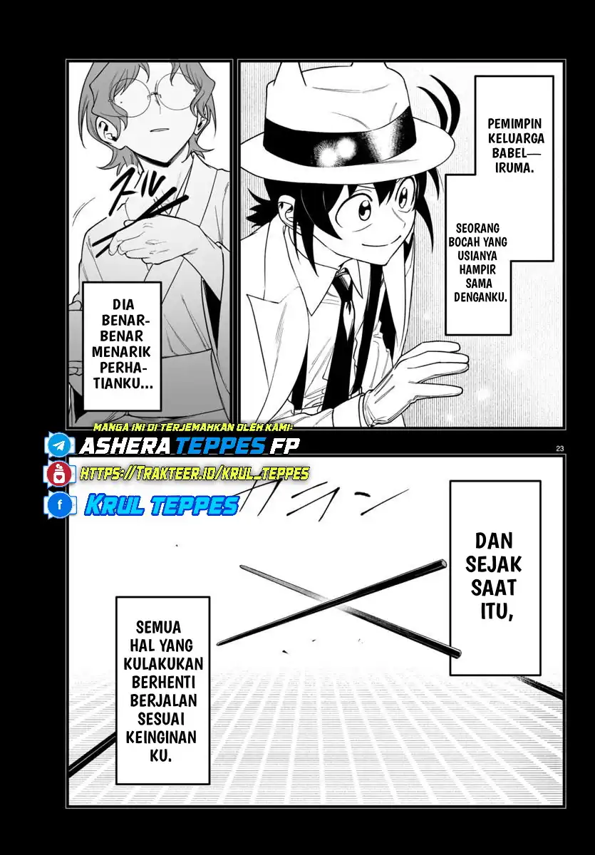 Mairimashita! Iruma-kun if – Episode of Mafia Chapter 25 Gambar 25