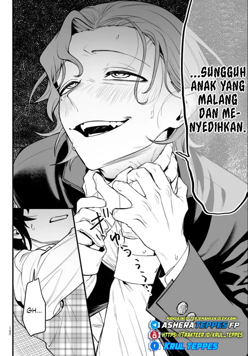 Mairimashita! Iruma-kun if – Episode of Mafia Chapter 25 Gambar 28