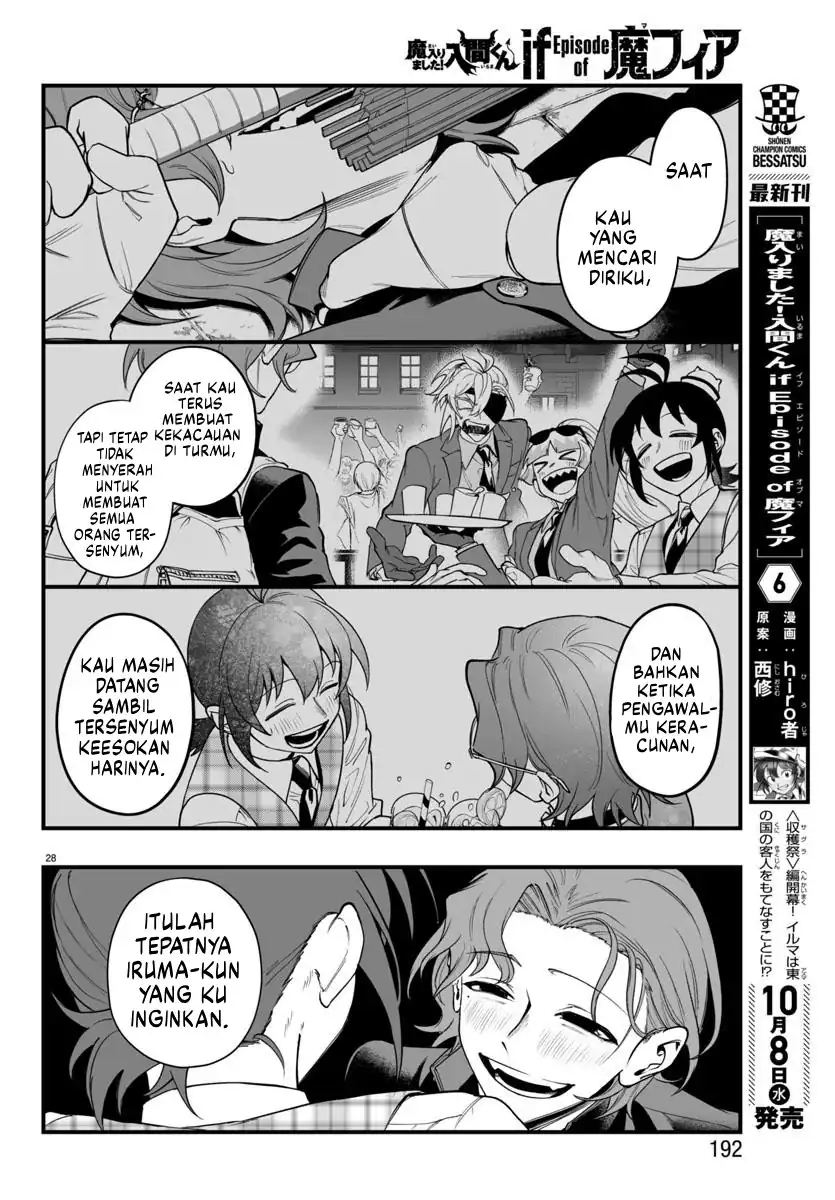 Mairimashita! Iruma-kun if – Episode of Mafia Chapter 25 Gambar 30