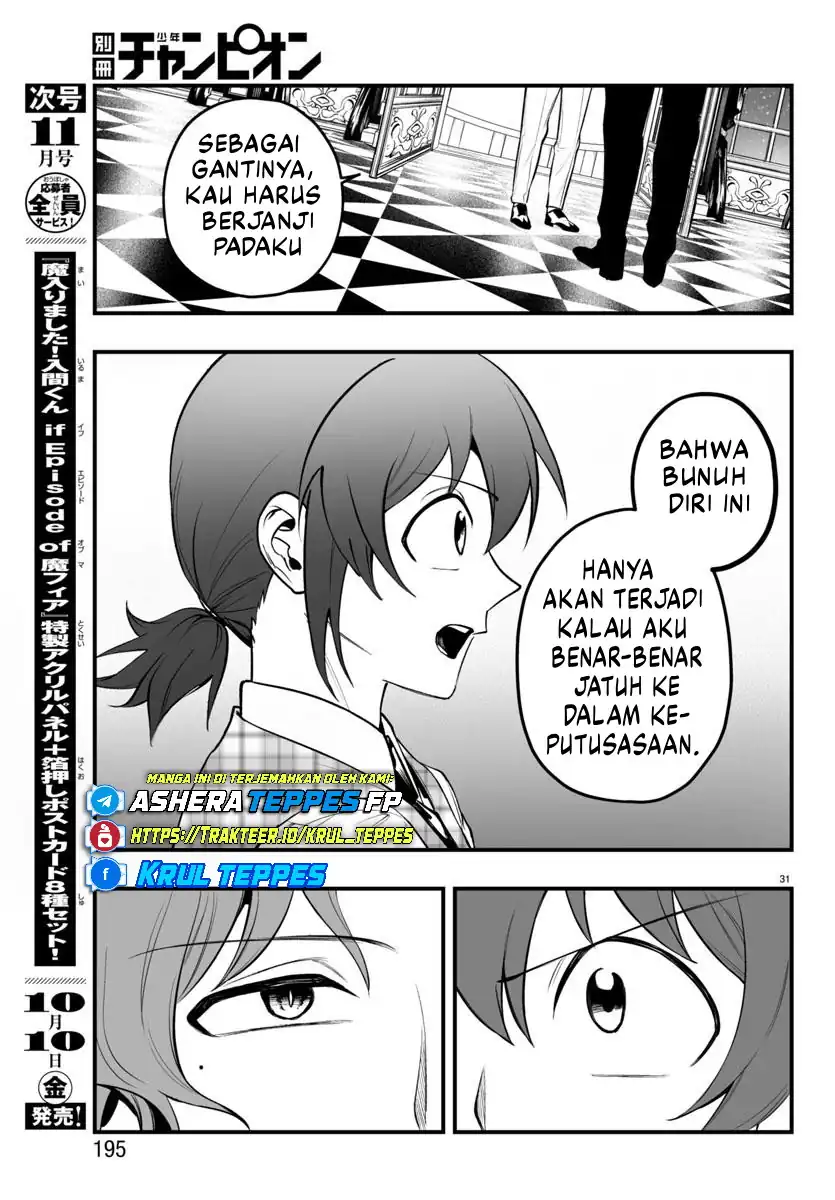 Mairimashita! Iruma-kun if – Episode of Mafia Chapter 25 Gambar 34