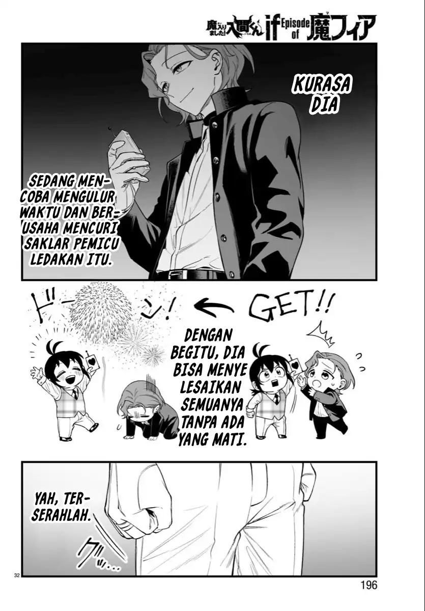 Mairimashita! Iruma-kun if – Episode of Mafia Chapter 25 Gambar 35