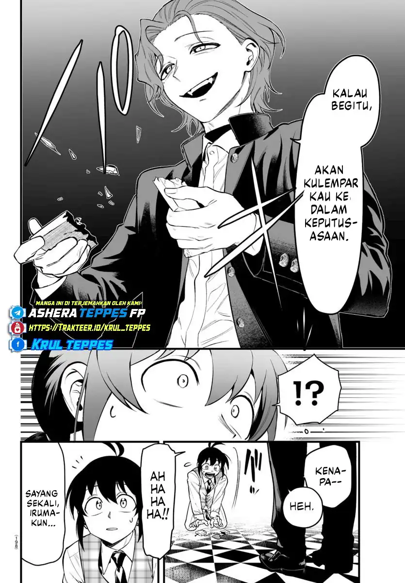 Mairimashita! Iruma-kun if – Episode of Mafia Chapter 25 Gambar 37