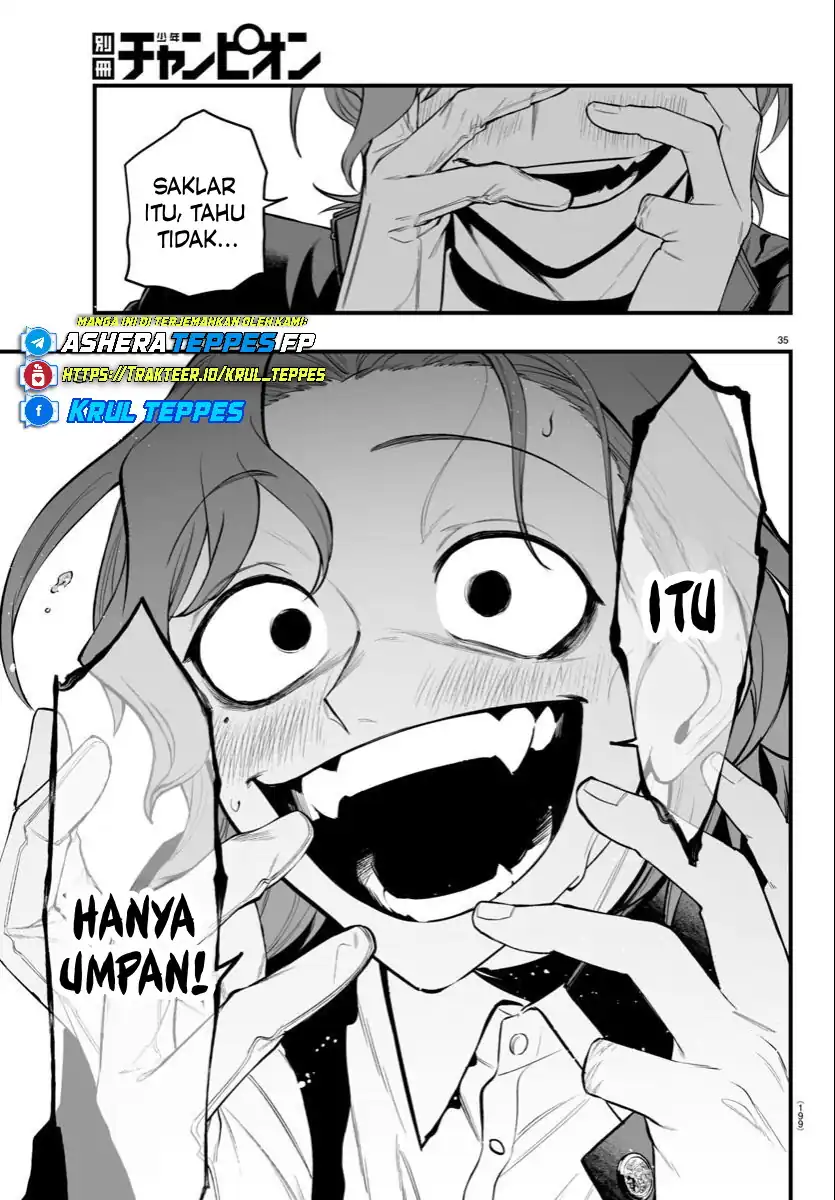 Mairimashita! Iruma-kun if – Episode of Mafia Chapter 25 Gambar 38