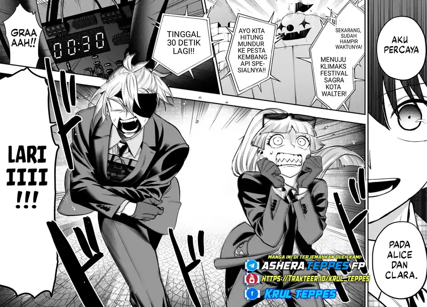 Mairimashita! Iruma-kun if – Episode of Mafia Chapter 25 Gambar 47