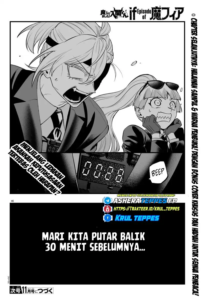 Mairimashita! Iruma-kun if – Episode of Mafia Chapter 25 Gambar 48
