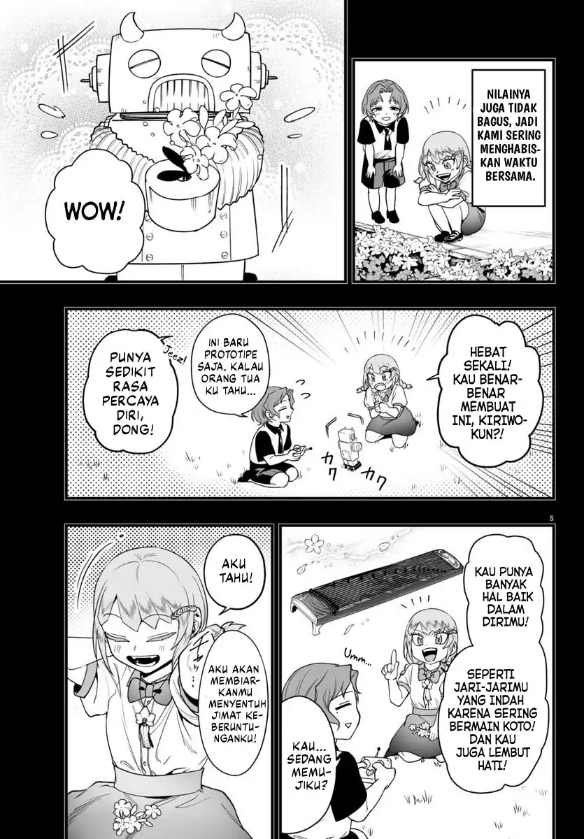 Mairimashita! Iruma-kun if – Episode of Mafia Chapter 25 Gambar 6