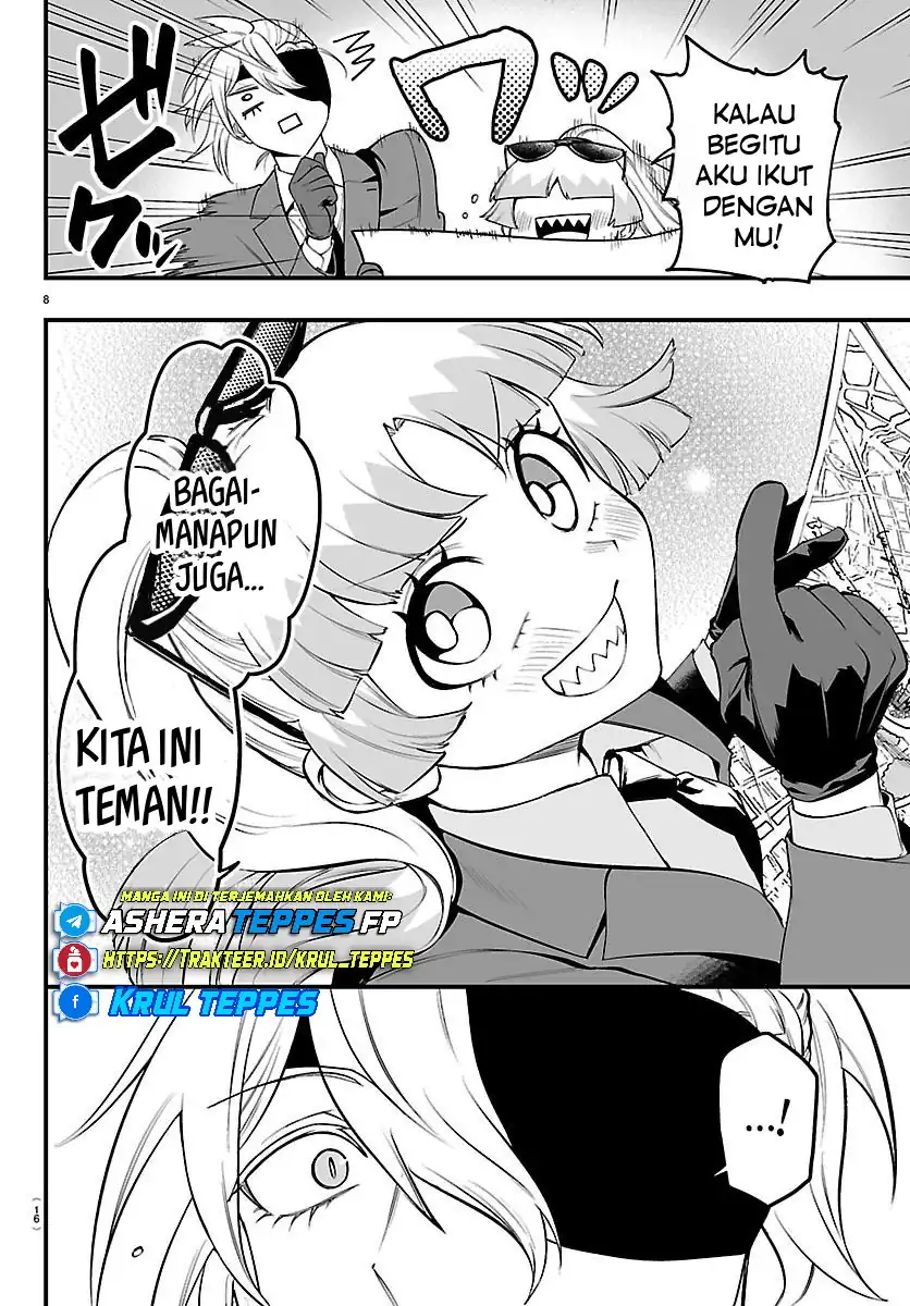 Mairimashita! Iruma-kun if – Episode of Mafia Chapter 26 Gambar 12