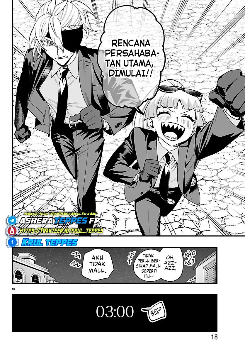 Mairimashita! Iruma-kun if – Episode of Mafia Chapter 26 Gambar 15