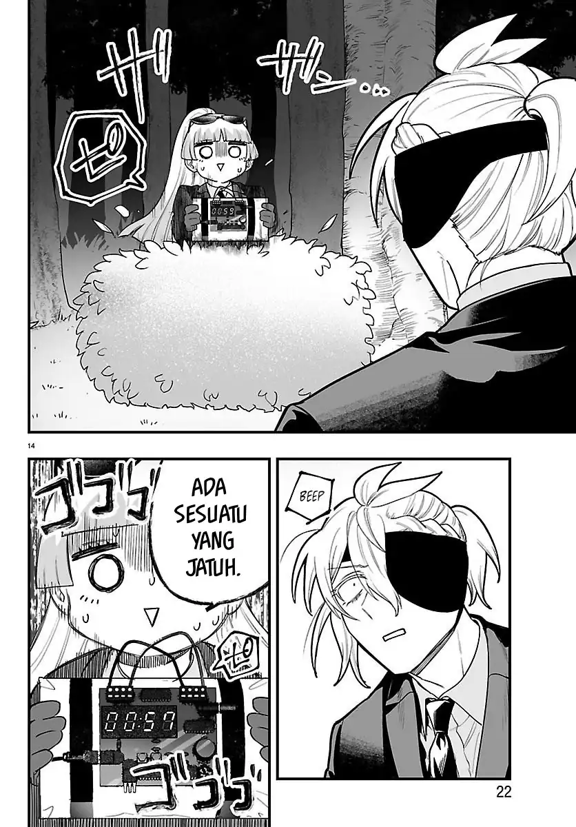 Mairimashita! Iruma-kun if – Episode of Mafia Chapter 26 Gambar 19