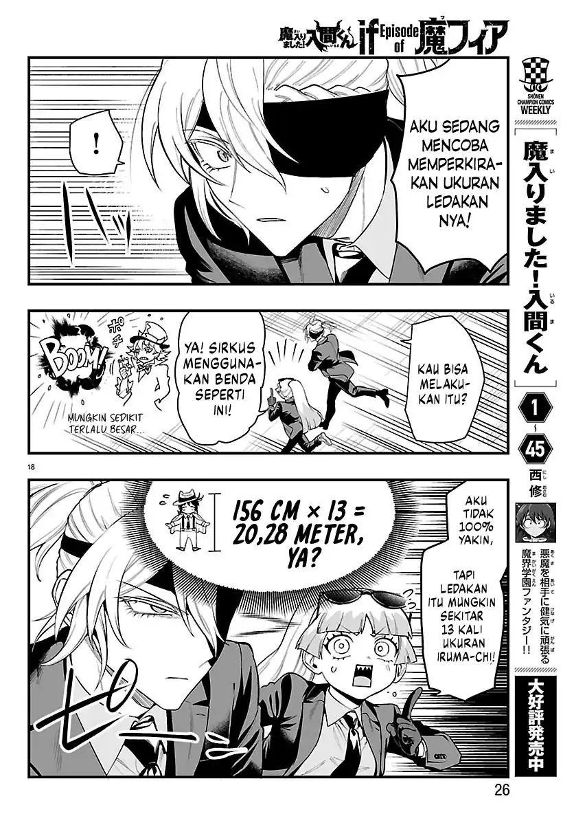Mairimashita! Iruma-kun if – Episode of Mafia Chapter 26 Gambar 23