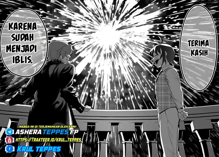Mairimashita! Iruma-kun if – Episode of Mafia Chapter 26 Gambar 28