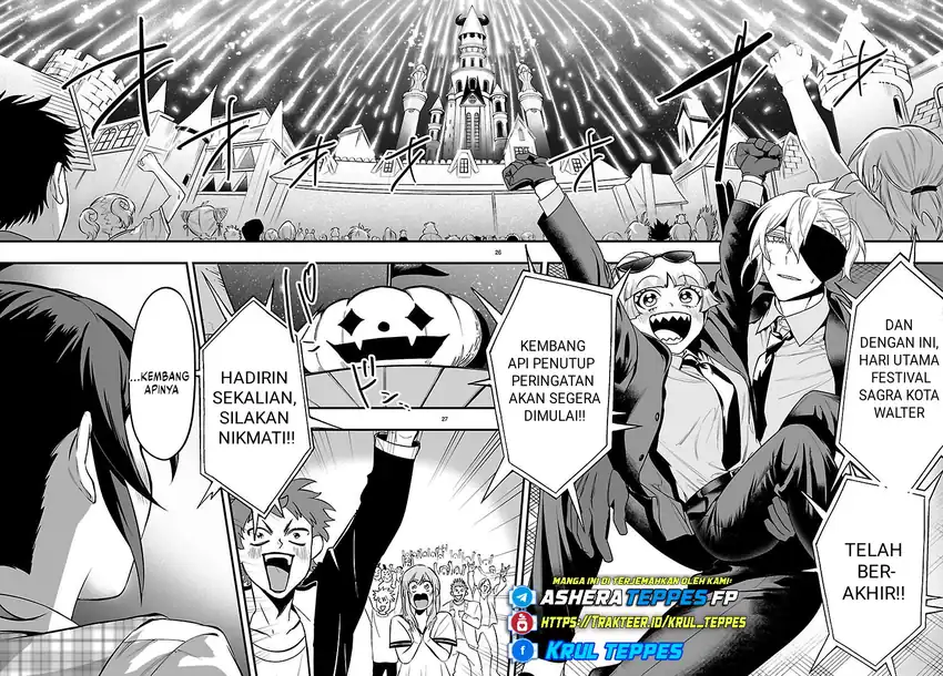 Mairimashita! Iruma-kun if – Episode of Mafia Chapter 26 Gambar 30