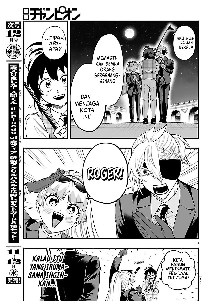 Mairimashita! Iruma-kun if – Episode of Mafia Chapter 26 Gambar 9