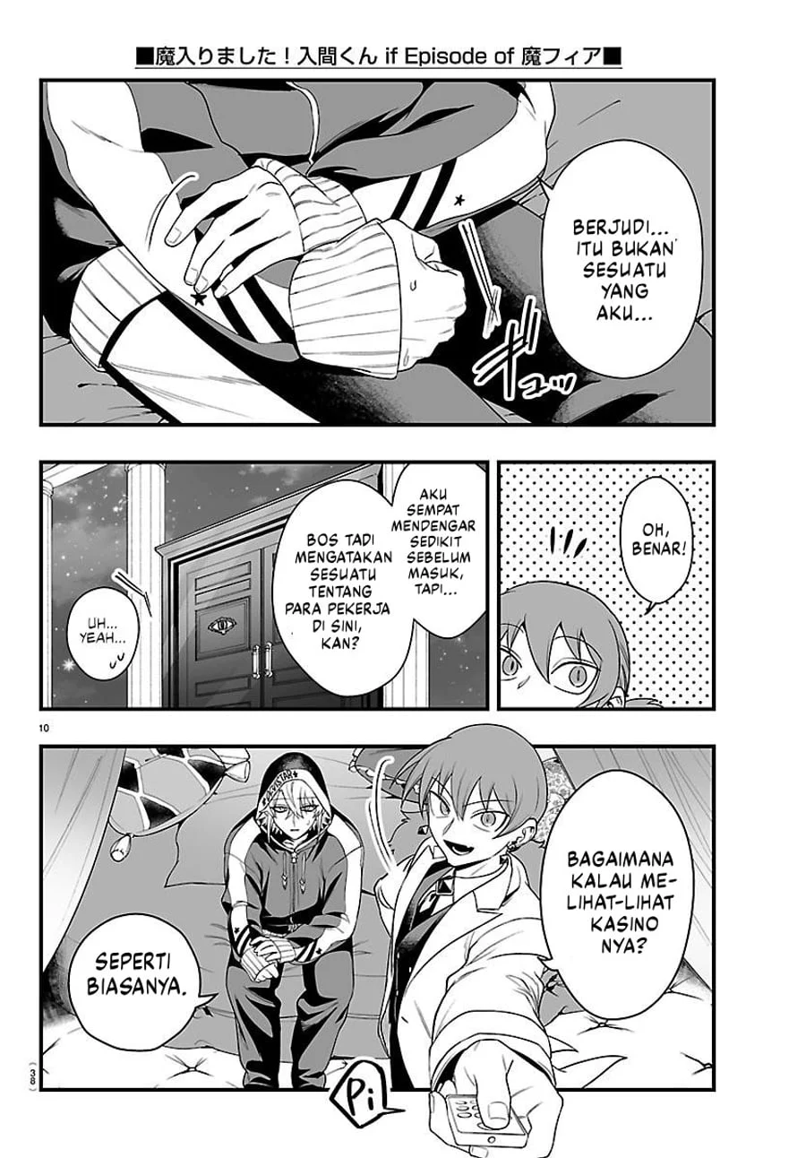 Mairimashita! Iruma-kun if – Episode of Mafia Chapter 35 Gambar 11