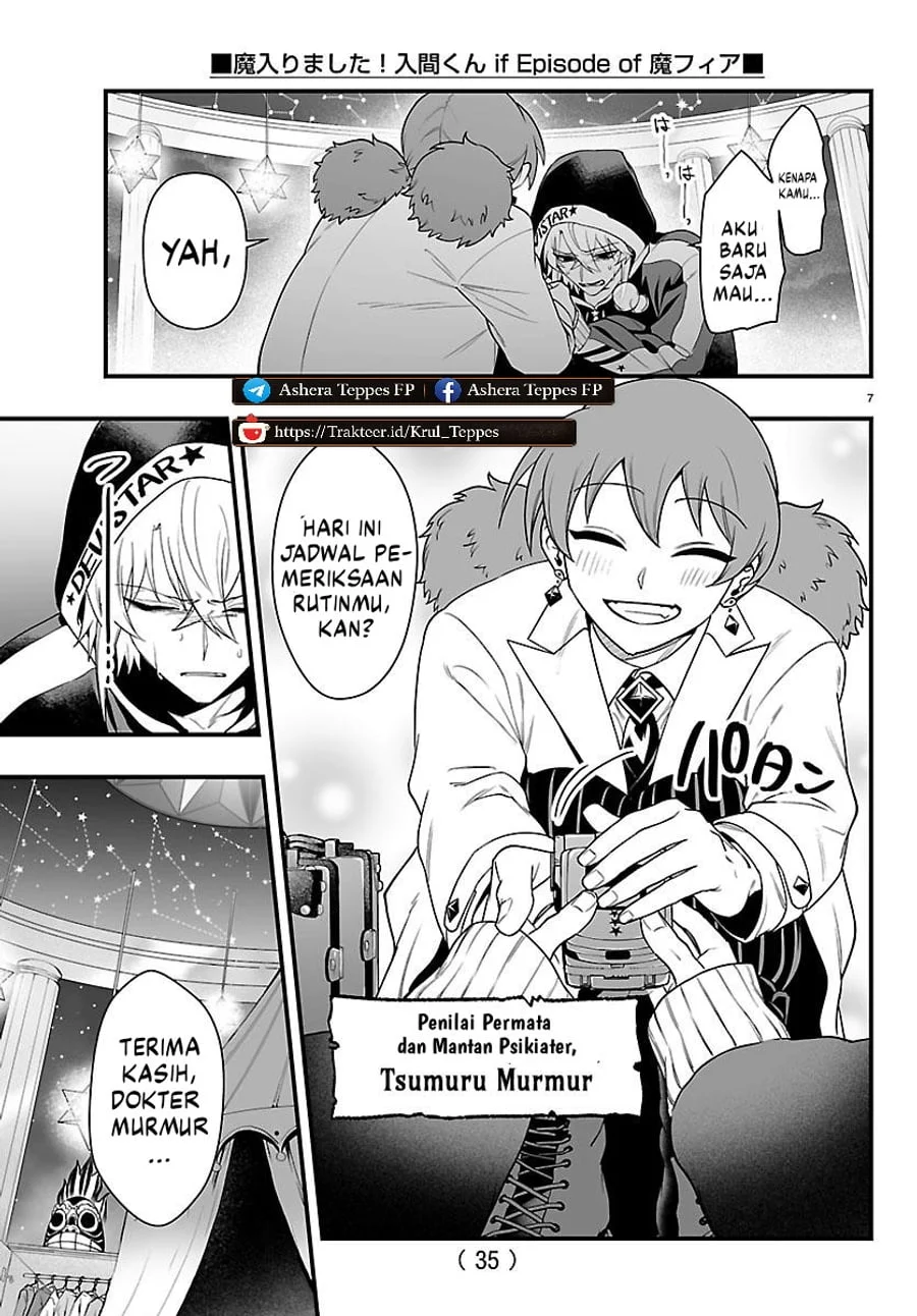 Mairimashita! Iruma-kun if – Episode of Mafia Chapter 35 Gambar 8