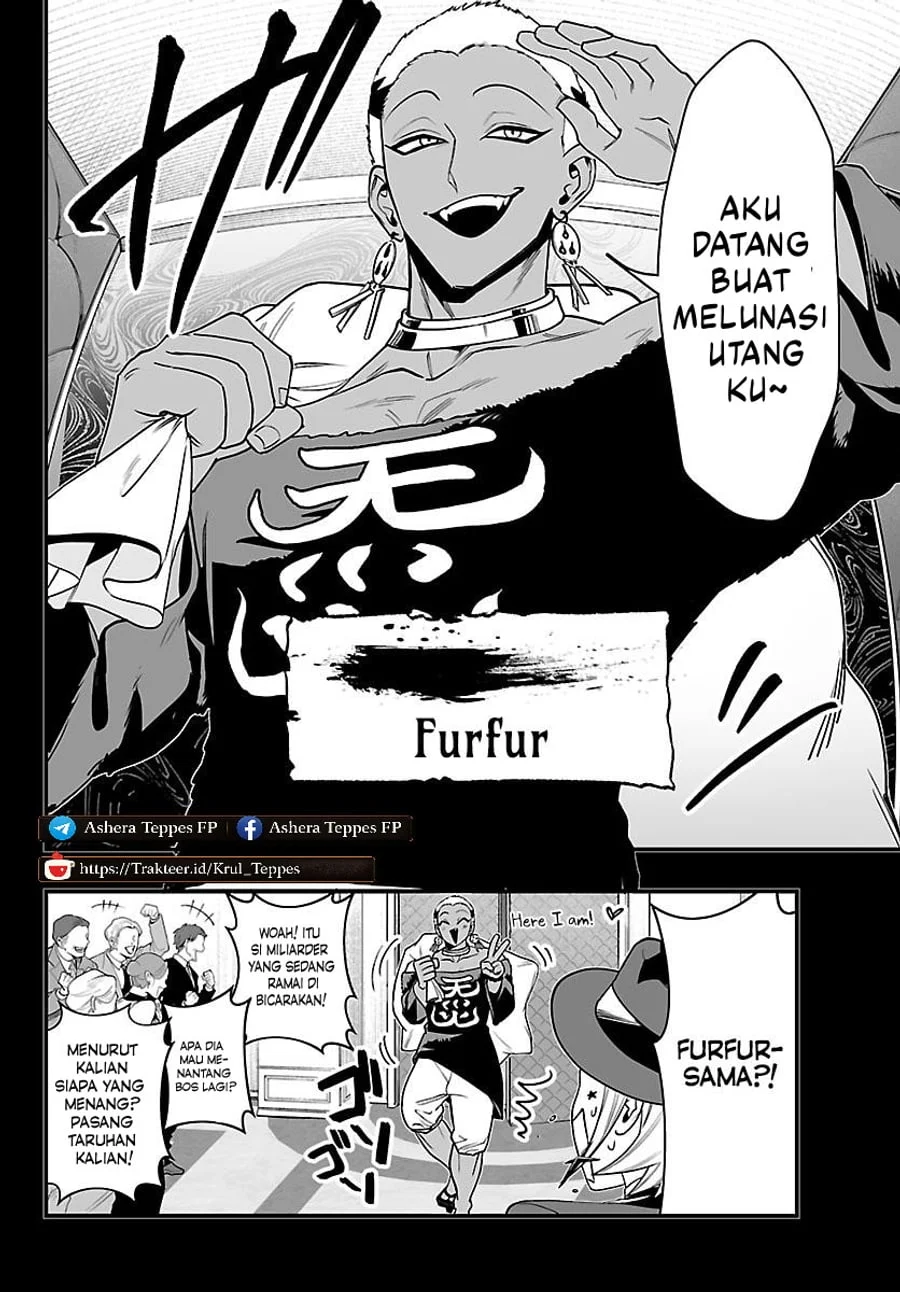 Mairimashita! Iruma-kun: If Episode of Mafia Chapter 36 halaman 10