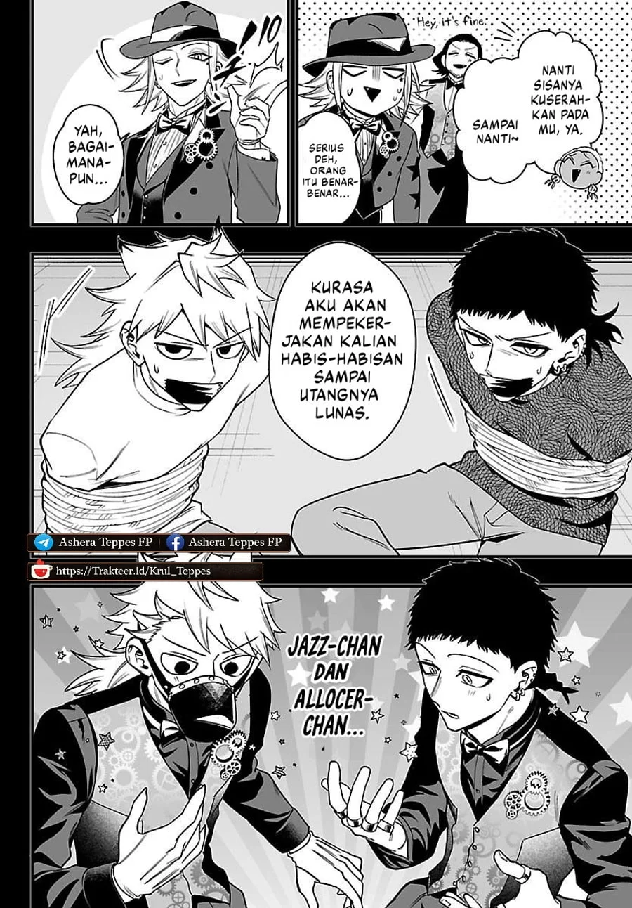 Mairimashita! Iruma-kun: If Episode of Mafia Chapter 36 halaman 11