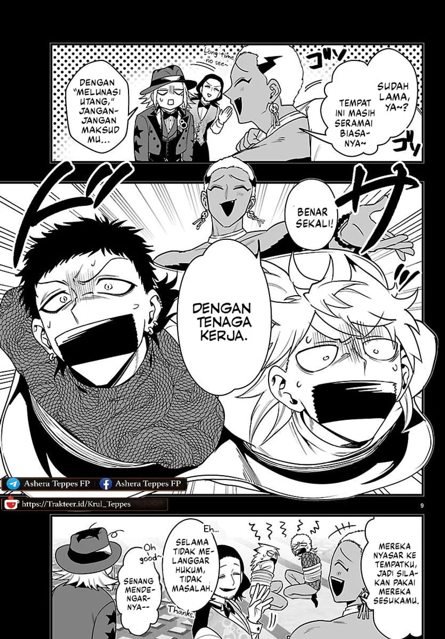 Mairimashita! Iruma-kun: If Episode of Mafia Chapter 36 halaman 13