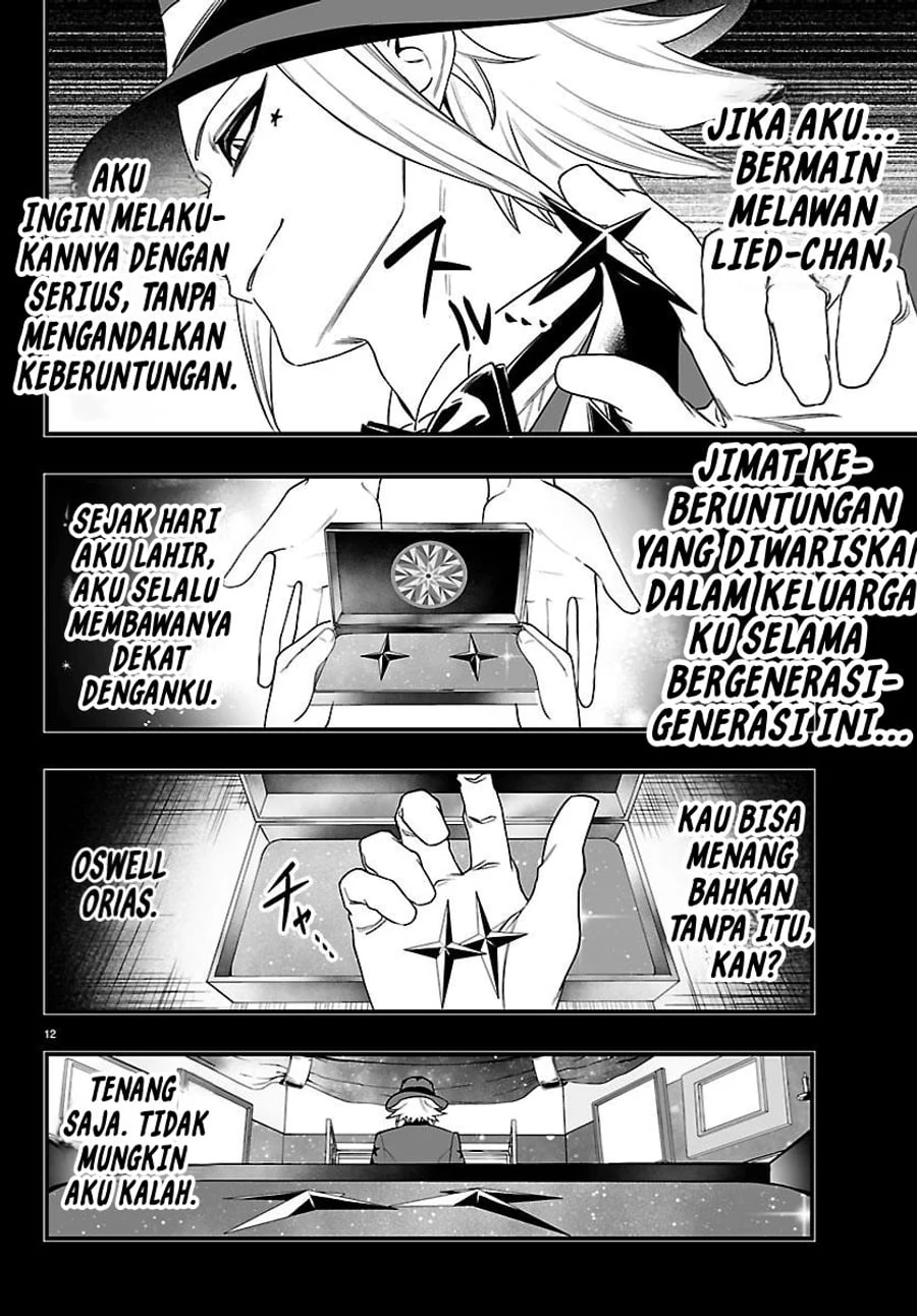 Mairimashita! Iruma-kun: If Episode of Mafia Chapter 36 halaman 15