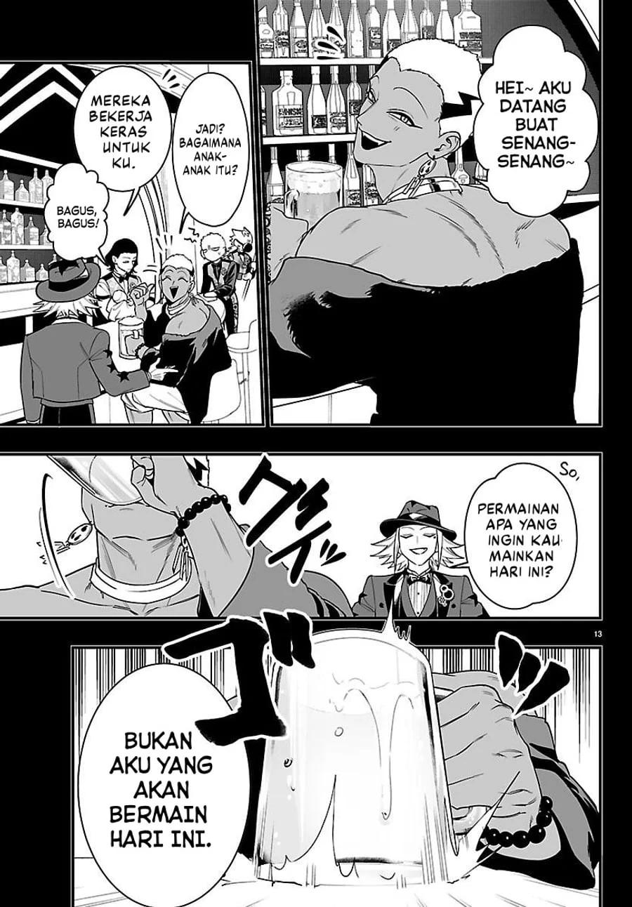 Mairimashita! Iruma-kun: If Episode of Mafia Chapter 36 halaman 16